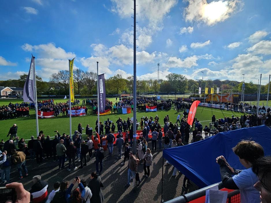 opening hanze trophy