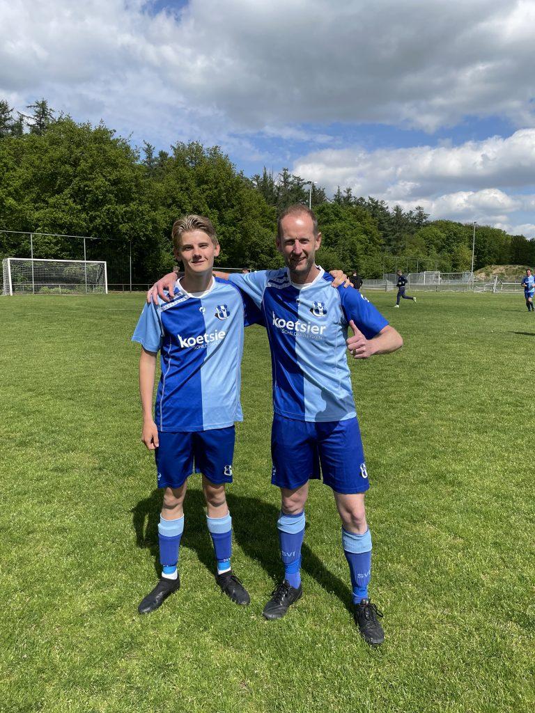 Pim en Sam Oelen