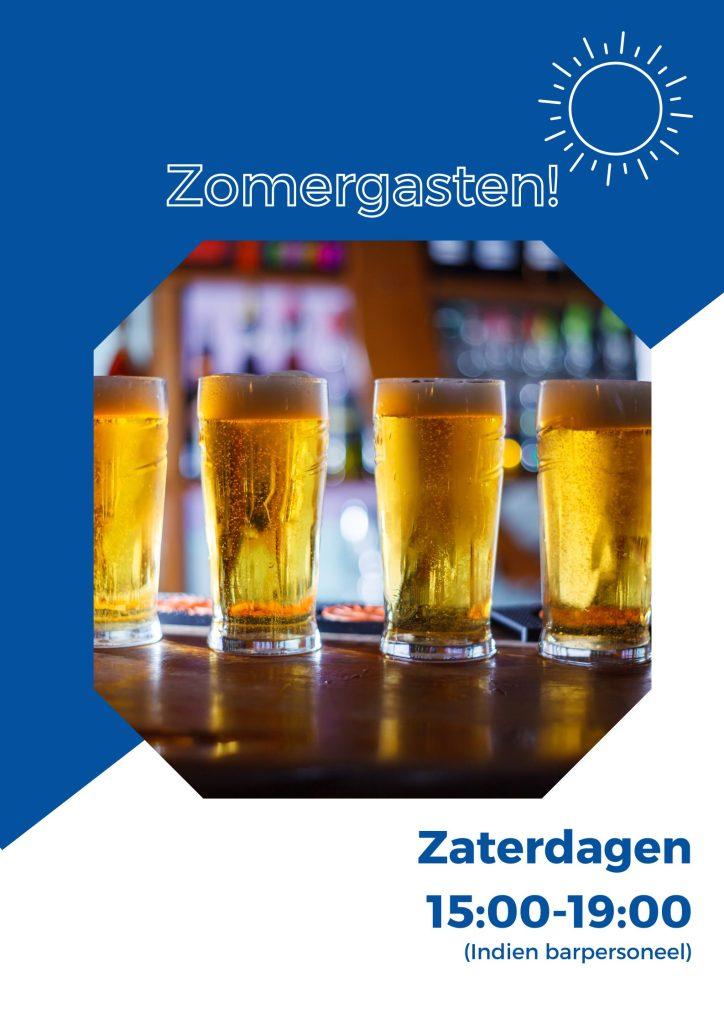 Zomergasten!