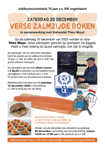 Zalm Roken 2025