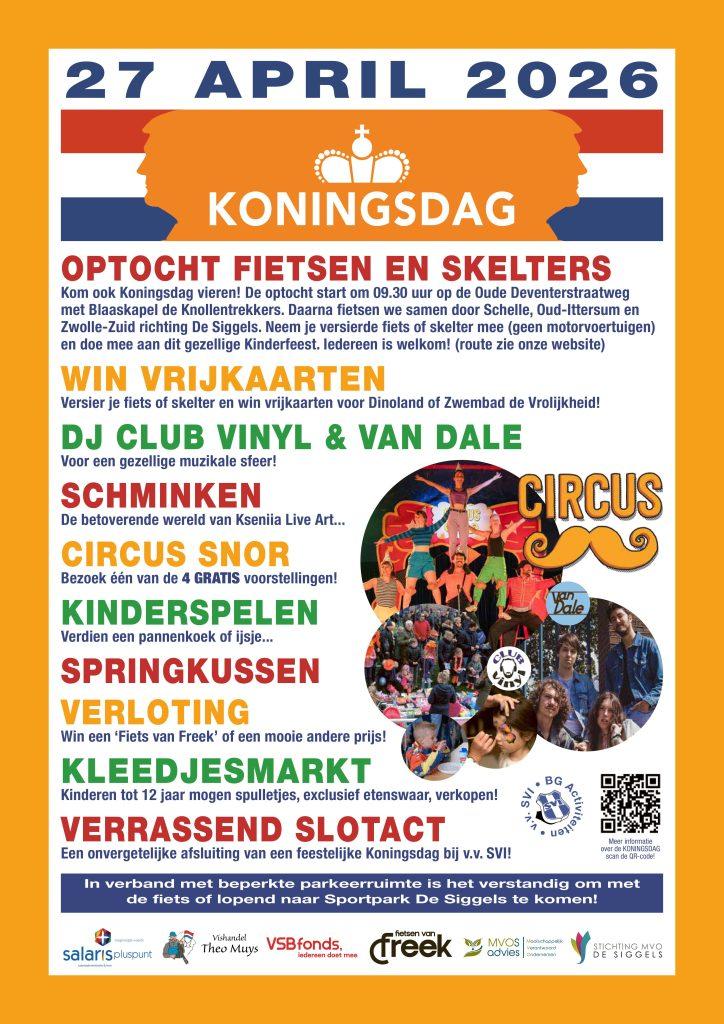 260209_Koningsdag Poster